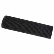 vidaXL Gartenzaun Doppelstabmattenzaun 2500 x 80 cm Grau, (1-St)