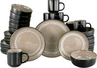 OTTO home Kombiservice modernes Geschirr-Set, Service Novalee (30-tlg), 6...