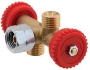 GOK Schlauchverbinder Gok Doppelabzweigventil 09-706 R1/4" lks.
