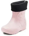 Ladeheid Kinder Federleichte Gummistiefel Thermo mit F&uuml;tterung LA-CA-Panda249
