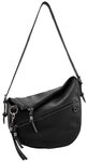 FREDsBRUDER Schultertasche Shoulderbag, aus echtem Leder