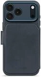 DECODED Smartphone-H&uuml;lle Leather Detachable Wallet iPhone 17 Pro Navy