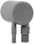 Airfit GmbH & Co. KG Ablaufrohr Doppel-Anschlusswinkel f&uuml;r Waschm. und...