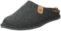 Pantoffel ROHDE "LUCCA-H", Herren, Gr. 41, grau (anthrazit, meliert), Filz, Schuhe
