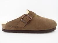 Rohde Velour ginger Hausschuh