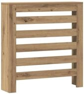 vidaXL Heizk&ouml;rper Heizk&ouml;rperverkleidung Artisan-Eiche 78x20x82 cm...