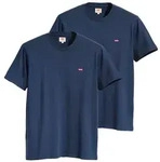 Levi's&reg; T-Shirt Herren T-Shirt 2er Pack Baumwolle (Packung, 2er Pack) blau L...