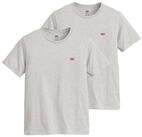 Levi's&reg; T-Shirt Herren T-Shirt 2er Pack Baumwolle (Packung, 2er Pack)