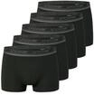 Boxer UNCOVER BY SCHIESSER "Uncover Cotton", Herren, Gr. 3XL, schwarz (000, schwarz),