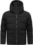 Steppjacke RAGWEAR "Steppjacke Walinor YOUMODO", Herren, Gr. S, schwarz,