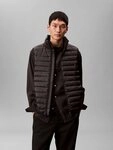 Calvin Klein Steppweste SLVLSS LT WT NYLON PUFFER VEST Mit Rundhalsausschnitt