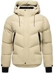Steppjacke STONE HARBOUR "Steppjacke Livianoo XX", Herren, Gr. S, beige (sand),