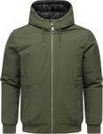 Winterjacke RAGWEAR "Winterjacke Stuartt YOUMODO", Herren, Gr. S, gr&uuml;n (schwarz