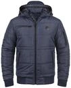 Winterjacke BLEND "Winterjacke BHBoris", Herren, Gr. 3XL, blau (navy), Obermaterial: