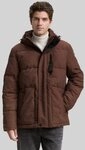 TOM TAILOR Winterjacke Jacken Cord Puffer-Jacke mit abnehmbarer Kapuze