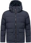 Steppjacke RAGWEAR "Steppjacke Walinor YOUMODO", Herren, Gr. S, blau (navy),