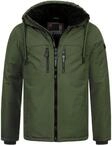 Winterjacke ALESSANDRO SALVARINI "A. Salvarini Herren Winterjacke AS332", Herren, Gr.
