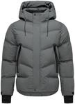 Steppjacke STONE HARBOUR "Steppjacke Livianoo XX", Herren, Gr. S, grau (anthrazit),