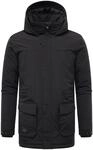Winterjacke STONE HARBOUR "Winterjacke Wadiim XX", Herren, Gr. S, schwarz,