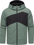 Winterjacke RAGWEAR "Winterjacke Cassey Warm YOUMODO", Herren, Gr. S, gr&uuml;n (baltic),