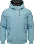 Winterjacke RAGWEAR "Winterjacke Stuartt YOUMODO", Herren, Gr. S, blau (stone blau),