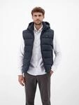 Steppweste LERROS "Herren Steppweste in funktionaler Cord-Optik", Herren, Gr....