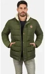 Blend Winterjacke BHFrederic (1-St) Warme Jacke mit abnehmbarer Kapuze gr&uuml;n XXXL