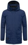 Stone Harbour Winterjacke Wadiim XX Warm gef&uuml;tterte Outdoorjacke mit Kapuze