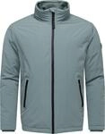 Outdoorjacke RAGWEAR "Outdoorjacke Colwie Warm YOUMODO", Herren, Gr. S, blau (stone