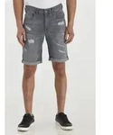 Blend Jeansshorts BHDeniz Stilvolle 5-Pocket-Jeansshorts mit Destroyed-Effekten...