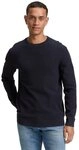 TOM TAILOR Strickpullover mit B&uuml;ndchen