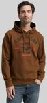 TOM TAILOR Sweatshirt Strick & Sweatshirts Hoodie Sweatshirt mit Logo-Print