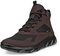 Schn&uuml;rboots ECCO "MX M", Herren, Gr. 40, schwarz (dunkelbraun, schwarz),