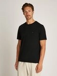 Tommy Hilfiger T-Shirt ESSENTIAL REGULAR FIT SOLID mit Stickerei unifarben, casual,