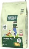 Green Petfood Potato & Pea 10 kg, Trockenfutter f&uuml;r: Hund