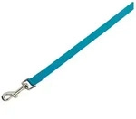 Nobby Hundeleine Leine Classic hellblau blau 120 cm / 15 mm