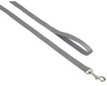 Nobby Hundeleine Leine "Classic", mausgrau, S grau 1.5 cm x 1.2 m