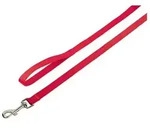 Nobby Hundeleine Leine Classic rot rot 120 cm / 25 mm