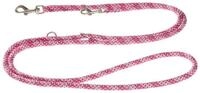 Wolters Hundeleine F&uuml;hrleine Everest reflektierend magenta/rosa