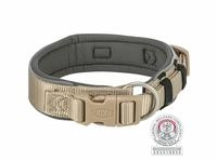 TRIXIE Hunde-Halsband Premium&nbsp;Halsband, extra breit - sand/grafit - 40&ndash;48...