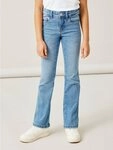 Name It Bootcut-Jeans NKFPOLLY SKINNY BOOT JEANS 1142-AU NOOS mit Stretch