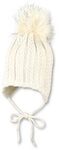 Sterntaler&reg; Strickm&uuml;tze Strickm&uuml;tze (1-St) M&uuml;tze mit Kunstfell-Pompon mit