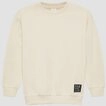 s.Oliver Sweatshirt Sweatshirt Unisex Sweatshirt mit Rippb&uuml;ndchen und Print