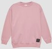 s.Oliver Sweatshirt Sweatshirt Unisex Sweatshirt mit Rippb&uuml;ndchen und Print