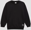 s.Oliver Sweatshirt Sweatshirt Unisex Sweatshirt mit Rippb&uuml;ndchen und Print