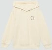 s.Oliver Sweatshirt Sweatshirt Unisex Kapuzen-Sweatshirt mit Rippb&uuml;ndchen und