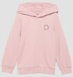 s.Oliver Sweatshirt Sweatshirt Unisex Kapuzen-Sweatshirt mit Rippb&uuml;ndchen und