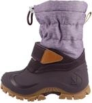 Snowboots LURCHI "Finn", M&auml;dchen, Gr. 25, lila (lila, flieder), Synthetik, Textil,