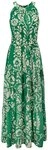 Aniston CASUAL Sommerkleid (mit abnehmbaren Bindeband) mit extravagantem...