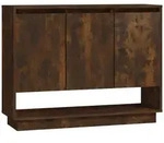 vidaXL Sideboard, Kommode R&auml;uchereiche 97x31x75 cm Holzwerkstoff